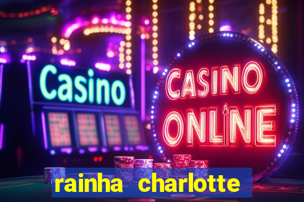 rainha charlotte era negra